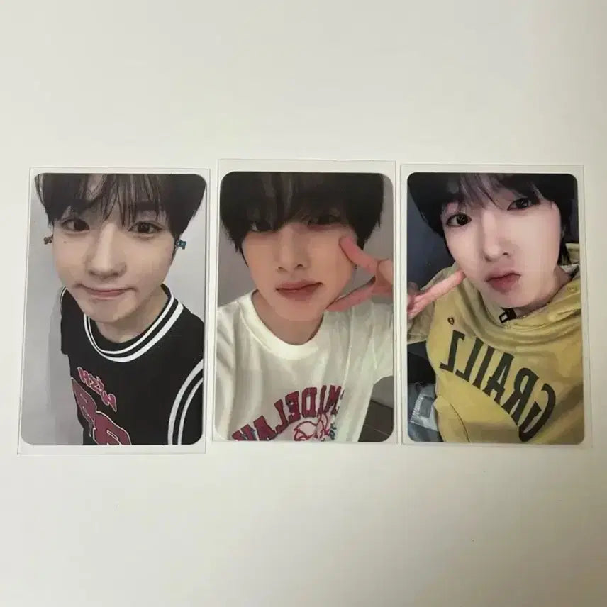 [BUNJANG] NCT WISH Sakuya Soundwave Steady Photocard Bundle Set / (일괄) 엔시티 위시 스테디 사운드 웨이브 사쿠야 포카