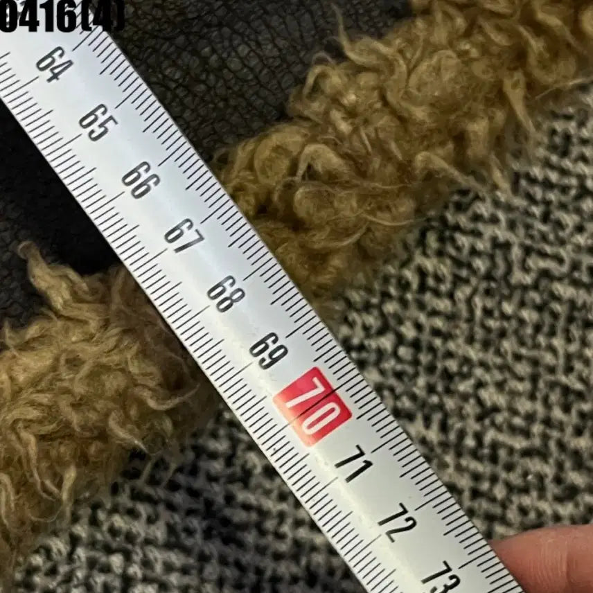 [BUNJANG] Ice Castle Mouton Jacket 100 / 아이스캐슬 무스탕 자켓 100 | 0416 [4]