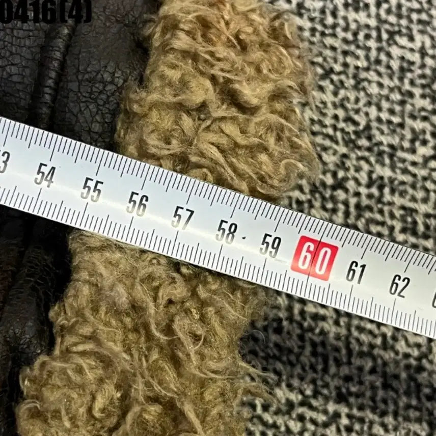 [BUNJANG] Ice Castle Mouton Jacket 100 / 아이스캐슬 무스탕 자켓 100 | 0416 [4]