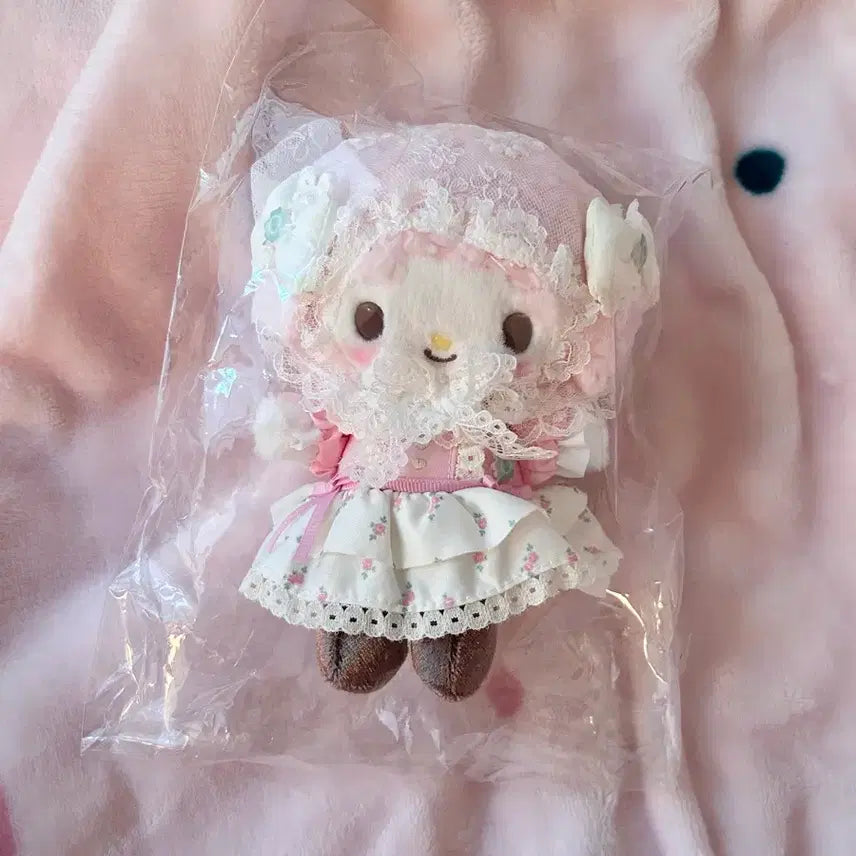 [BUNJANG] Sanrio Forest Piano Mascot Plush / 산리오 포레스트 피아노 마스코트 인형