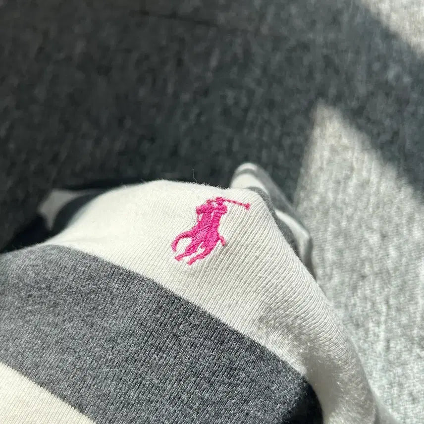 [BUNJANG] Ralph Lauren Sport Striped Long Sleeve T-shirt / 랄프로렌 스포츠 스트라이프 긴팔티셔츠