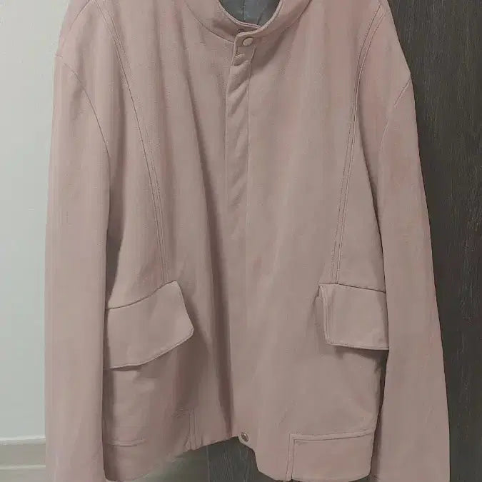 [BUNJANG] System Suede Jacket / 시스템 스웨이드 자켓 100