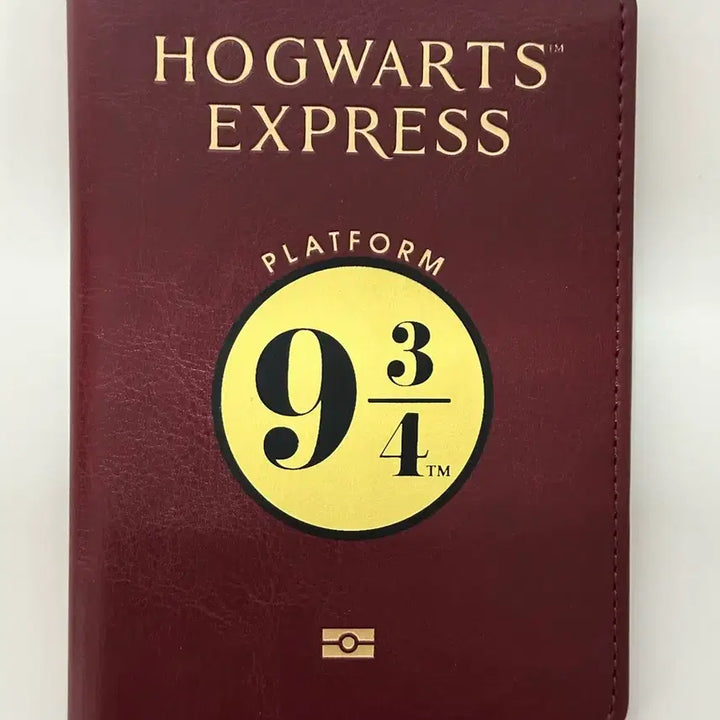 [BUNJANG] Harry Potter Hogwarts Passport Case / 해리포터 호그와트 승강장 여권 케이스