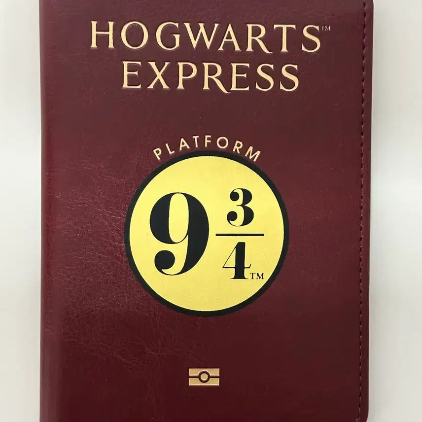 [BUNJANG] Harry Potter Hogwarts Passport Case / 해리포터 호그와트 승강장 여권 케이스