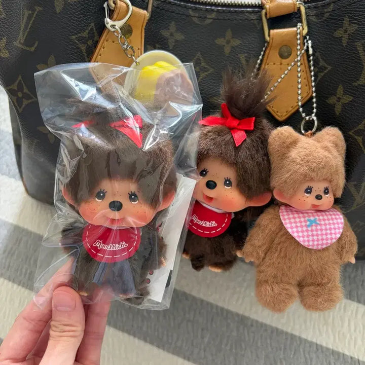 [SOLD OUT] 몬치치 빅헤드 여아키링 (정품)