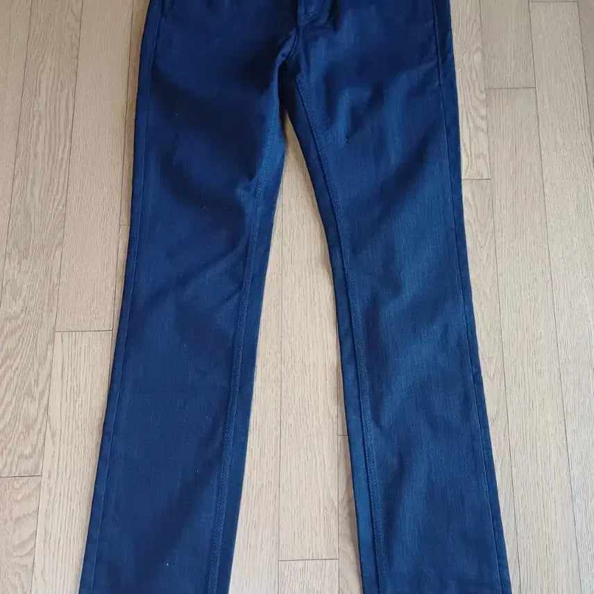 [BUNJANG] PLAC Jeans Berlin Slim Straight Raw Denim Jeans - Size 32 / 플랙진(PLAC) 베를린 슬림 스트레이트 생지 데님 32