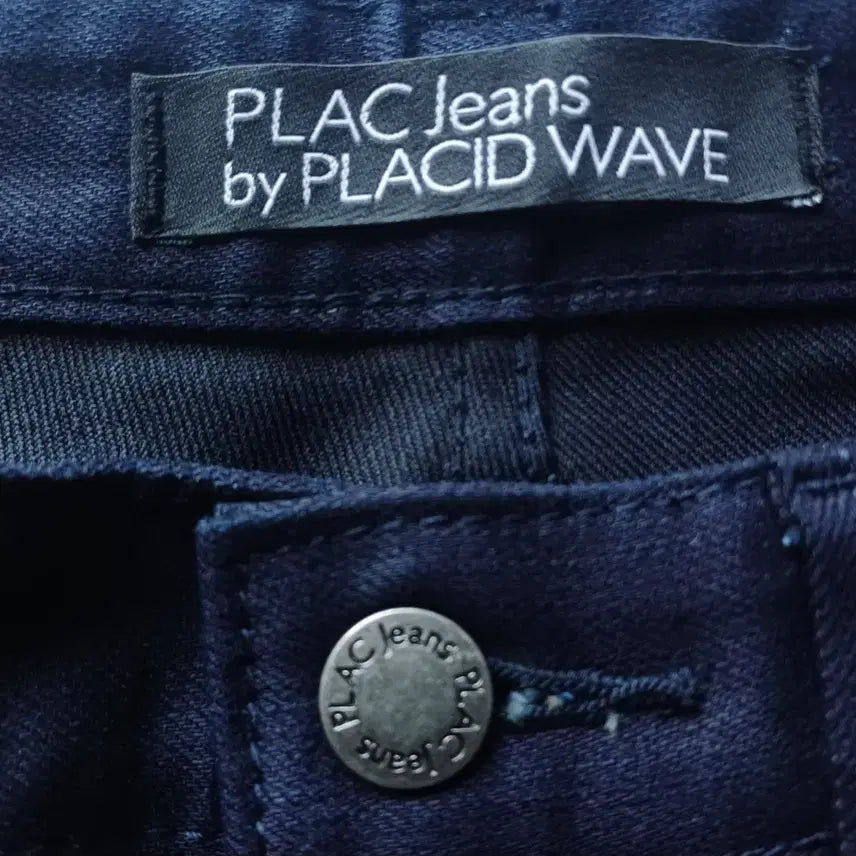 [BUNJANG] PLAC Jeans Berlin Slim Straight Raw Denim Jeans - Size 32 / 플랙진(PLAC) 베를린 슬림 스트레이트 생지 데님 32