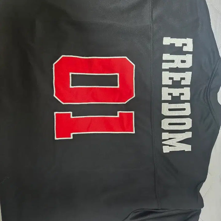 [SOLD OUT] [품절2XL]프리덤 논메쉬 럭비티 블랙