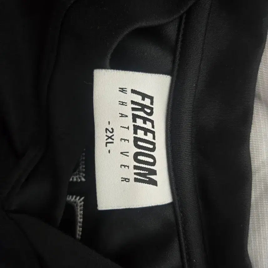[SOLD OUT] [품절2XL]프리덤 논메쉬 럭비티 블랙