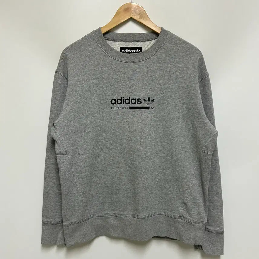 [BUNJANG] Adidas Kaval Crew Sweatshirt Gray Men&