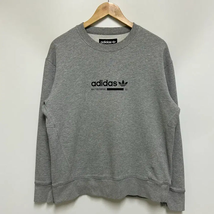 [BUNJANG] Adidas Kaval Crew Sweatshirt Gray Men&