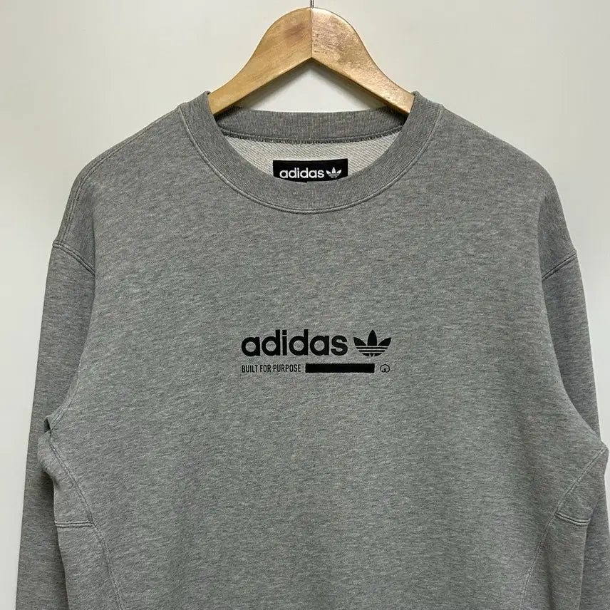 [BUNJANG] Adidas Kaval Crew Sweatshirt Gray Men&