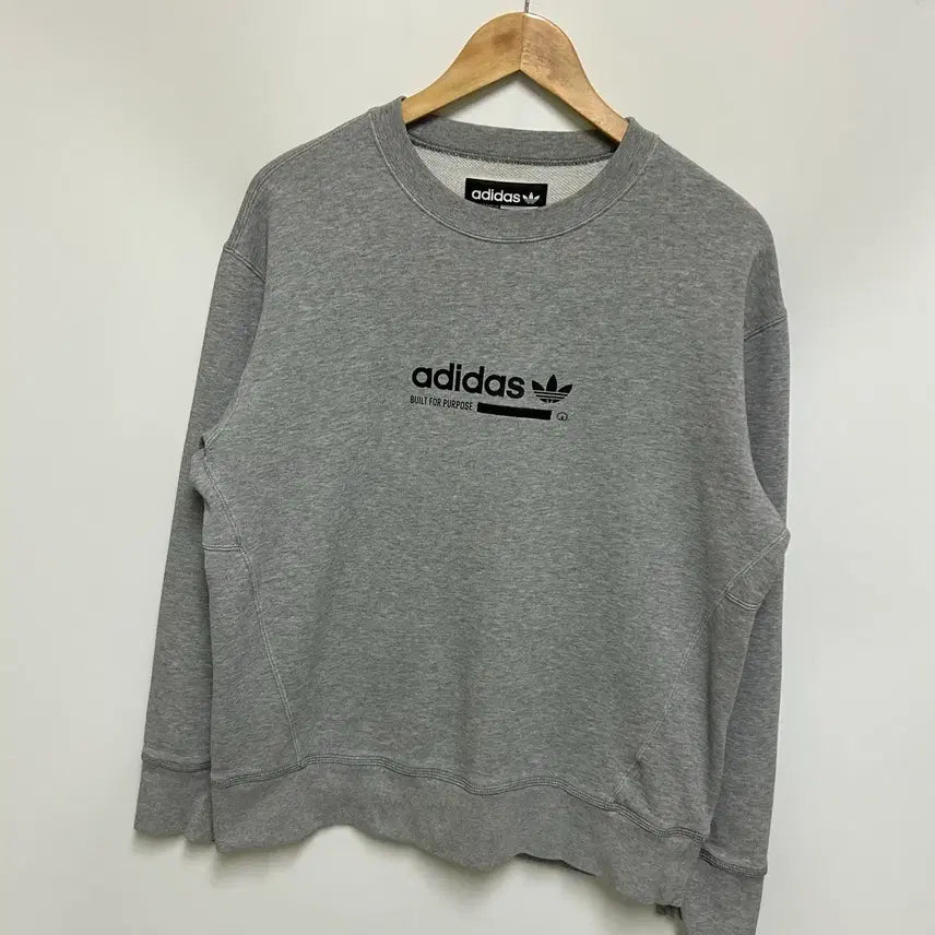 [BUNJANG] Adidas Kaval Crew Sweatshirt Gray Men&