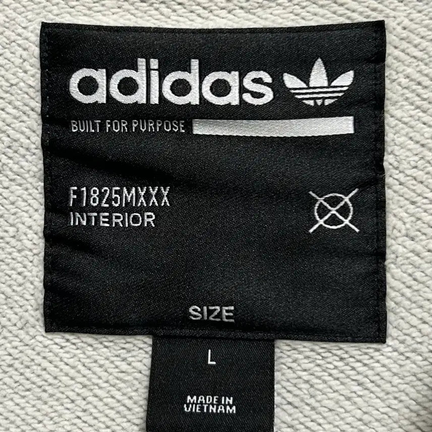 [BUNJANG] Adidas Kaval Crew Sweatshirt Gray Men&