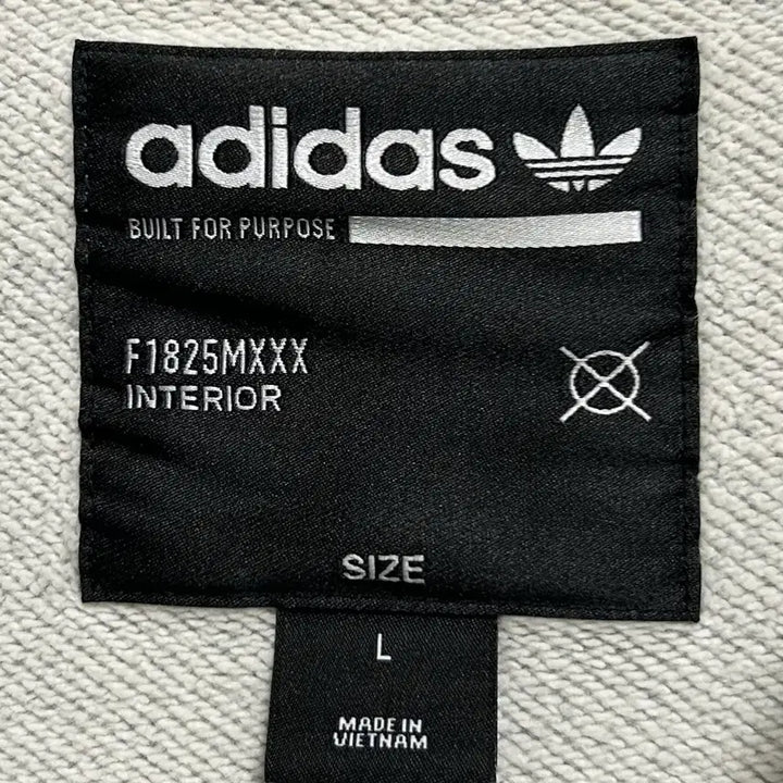 [BUNJANG] Adidas Kaval Crew Sweatshirt Gray Men&
