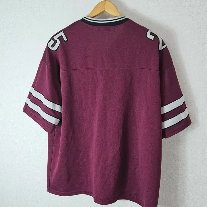 [BUNJANG] LAN ARCHIVE Uniform Rugby T-Shirt Short Sleeve OS / 랜아카이브 유니폼 져지 럭비 티셔츠 반팔 OS