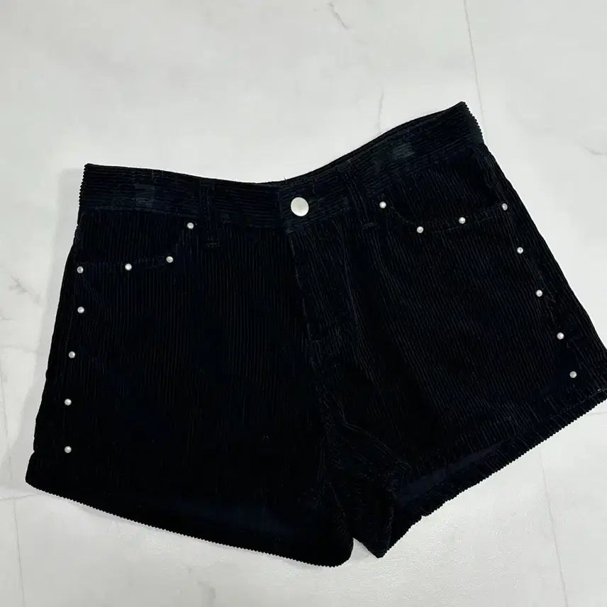 [BUNJANG] Corduroy Shorts / 코듀로이 쇼츠 팬츠
