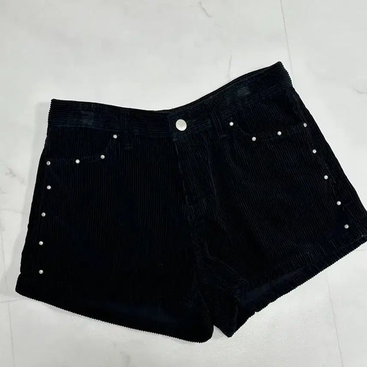[BUNJANG] Corduroy Shorts / 코듀로이 쇼츠 팬츠