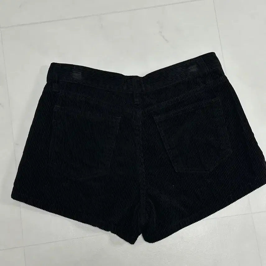 [BUNJANG] Corduroy Shorts / 코듀로이 쇼츠 팬츠