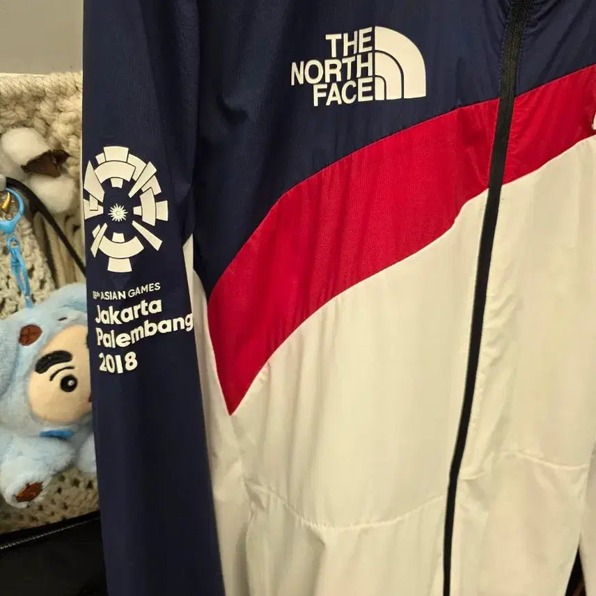[BUNJANG] The North Face 2018 Asian Games Jakarta Team Korea Windbreaker XL / 노스페이스 2018아시아 자카르타 국대 바람막이 XL