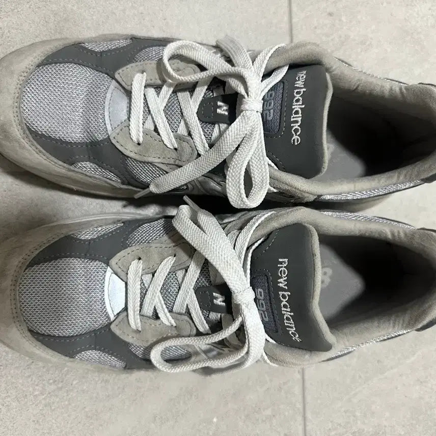 [SOLD OUT] 뉴발란스 992 Made in USA 그레이 285