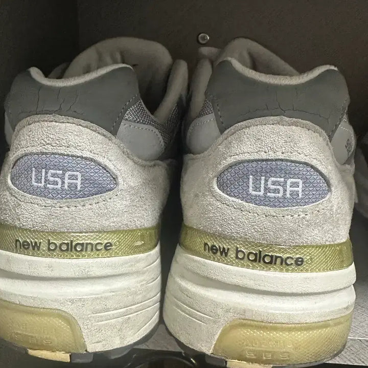 [SOLD OUT] 뉴발란스 992 Made in USA 그레이 285