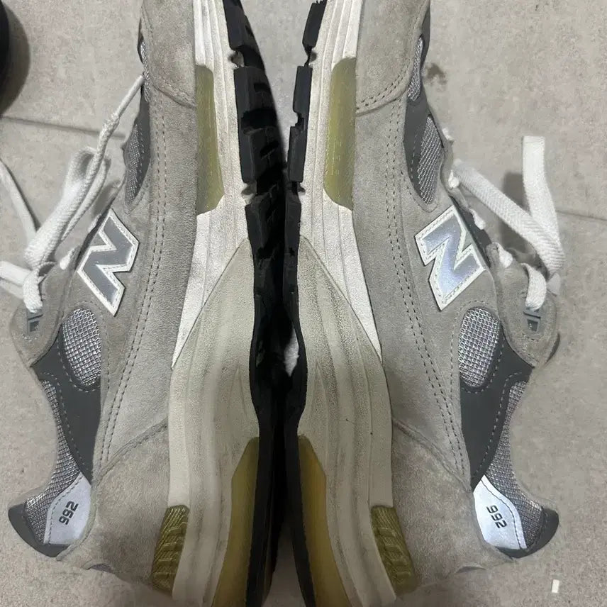 [SOLD OUT] 뉴발란스 992 Made in USA 그레이 285