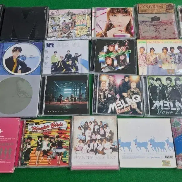 [SOLD OUT] 다양한 K-POP 가수 CD 앨범 판매 합니다