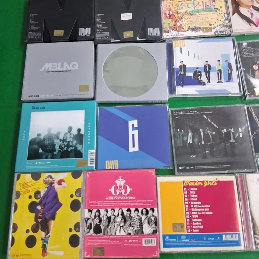 [SOLD OUT] 다양한 K-POP 가수 CD 앨범 판매 합니다
