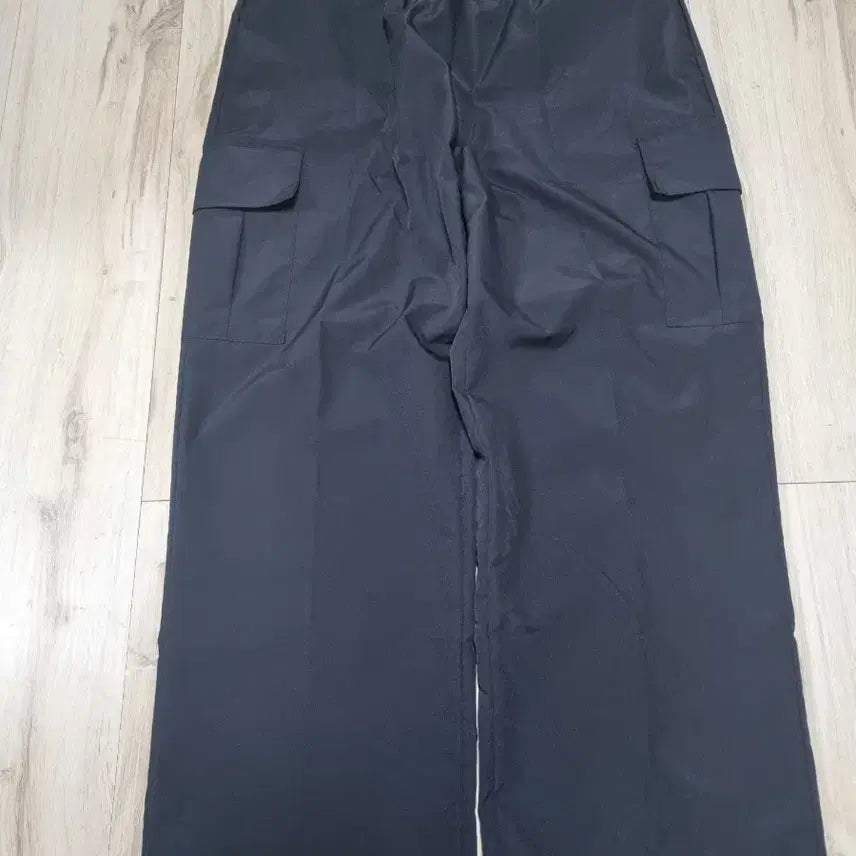 [SOLD OUT] 카고 스트링 와이드 팬츠 2종 일괄판매 (블랙,차콜)