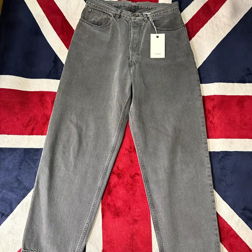 [BUNJANG] Makra Grey Denim 3 Size / Makra(마카)/그레이 컬러 데님 /3사이즈 판매합니다.