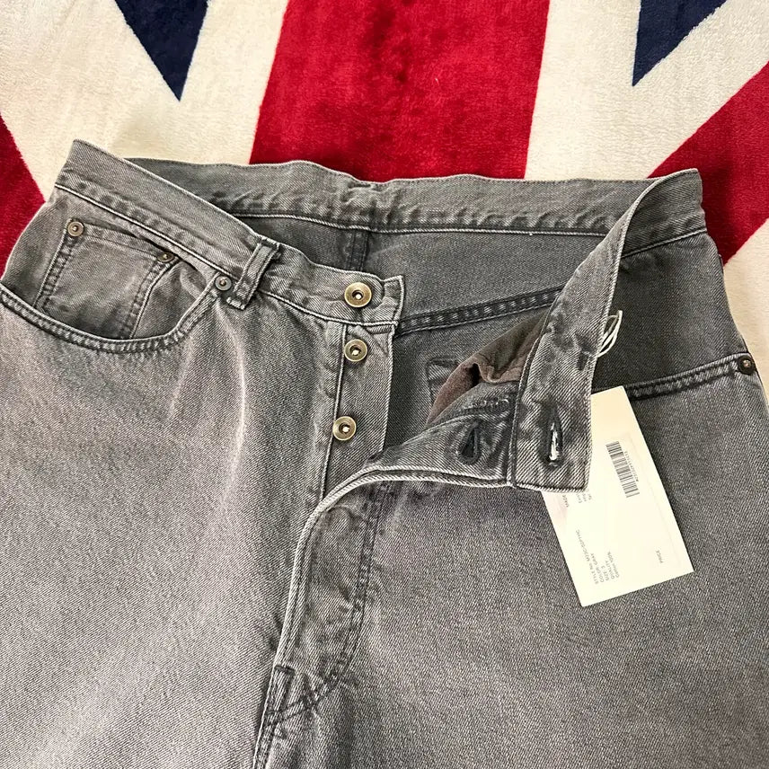 [BUNJANG] Makra Grey Denim 3 Size / Makra(마카)/그레이 컬러 데님 /3사이즈 판매합니다.