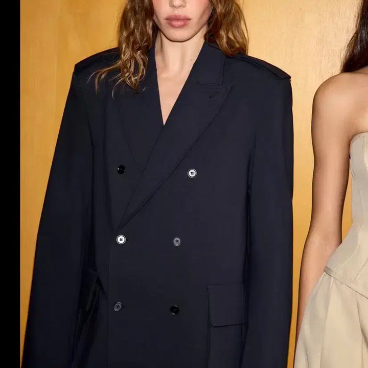 [BUNJANG] ZARA Oversized Blazer Jacket / 자라 오버핏 블레이저 자켓