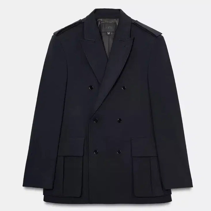 [BUNJANG] ZARA Oversized Blazer Jacket / 자라 오버핏 블레이저 자켓