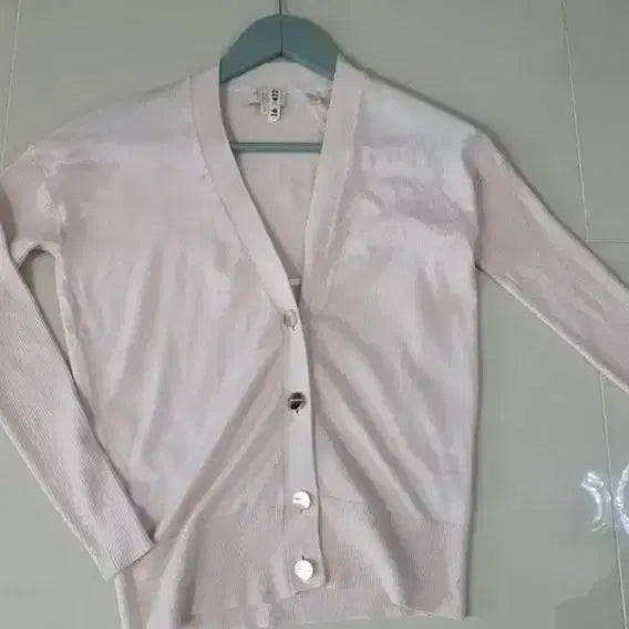 [BUNJANG] Ted Baker London Pink Viscose Blend Cardigan / 테드베이커 런던 핑크 가디건