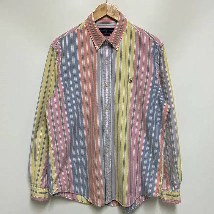 [SOLD OUT] [남자-105]랄프로렌 멀티컬러 스트라이프 셔츠