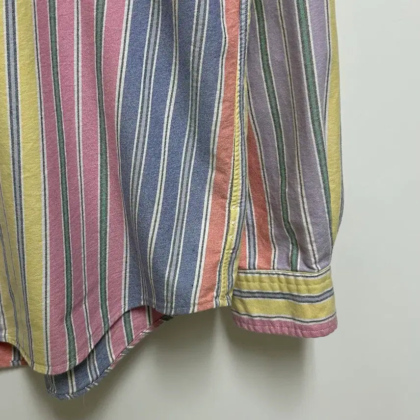 [SOLD OUT] [남자-105]랄프로렌 멀티컬러 스트라이프 셔츠