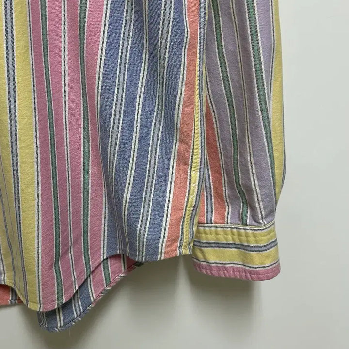 [SOLD OUT] [남자-105]랄프로렌 멀티컬러 스트라이프 셔츠
