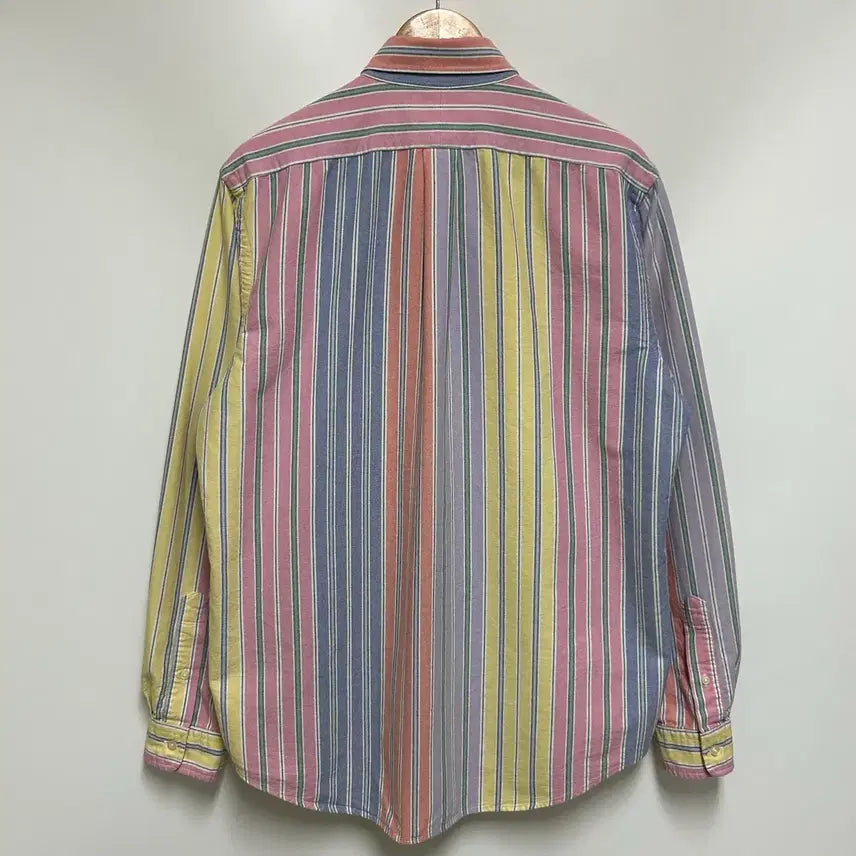 [SOLD OUT] [남자-105]랄프로렌 멀티컬러 스트라이프 셔츠