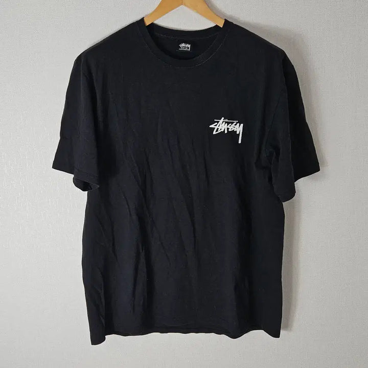 [SOLD OUT] 스투시 퍼지 다이스 반팔 티셔츠 블랙 L 정품