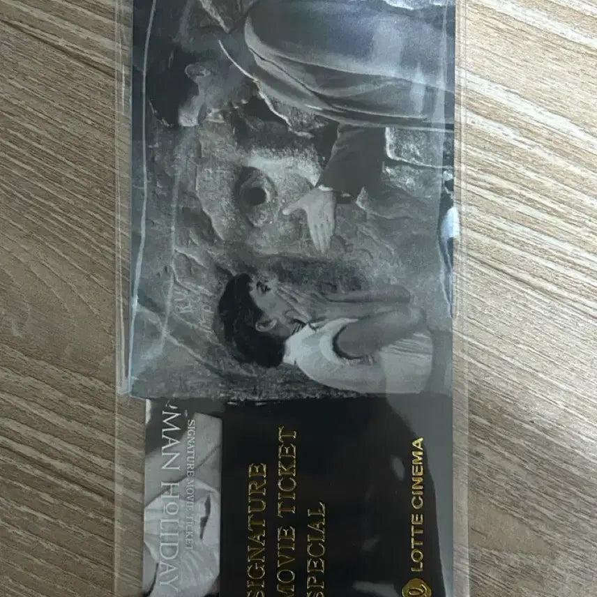 [BUNJANG] Rome Holiday Lotte Cinema Movie Ticket / 로마의휴일 롯데시네마 무비티켓