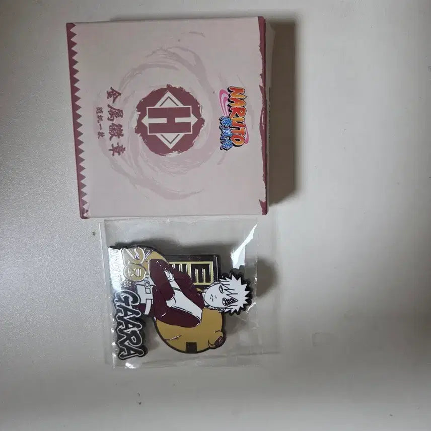 [BUNJANG] Naruto Ichiban Kuji Gaara H Award Badge / 나루토 제일복권 가아라 뱃지 H상