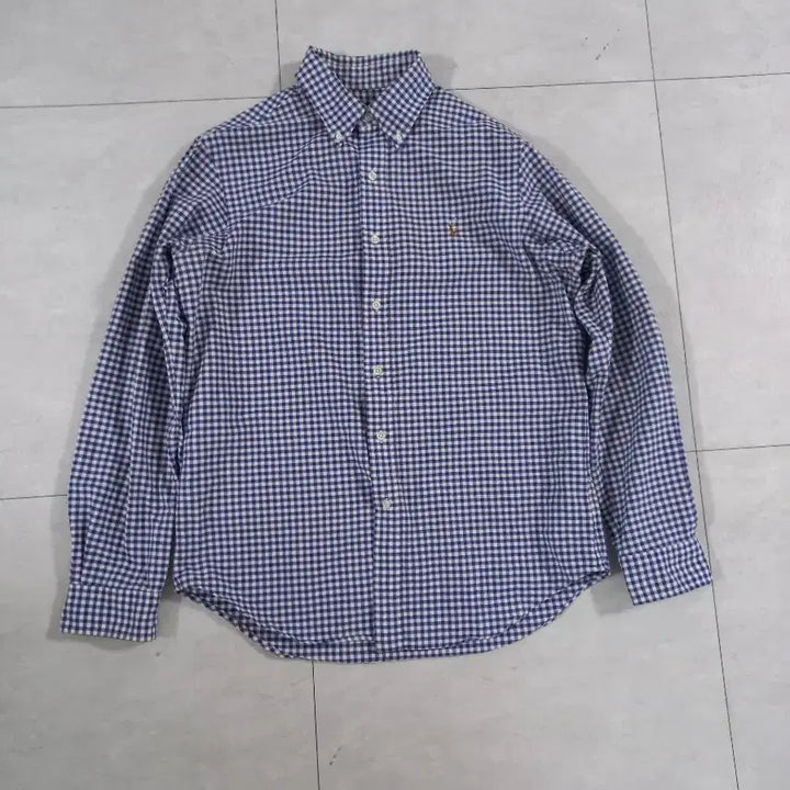 [SOLD OUT] 폴로 랄프로렌 깅엄체크 긴팔 셔츠