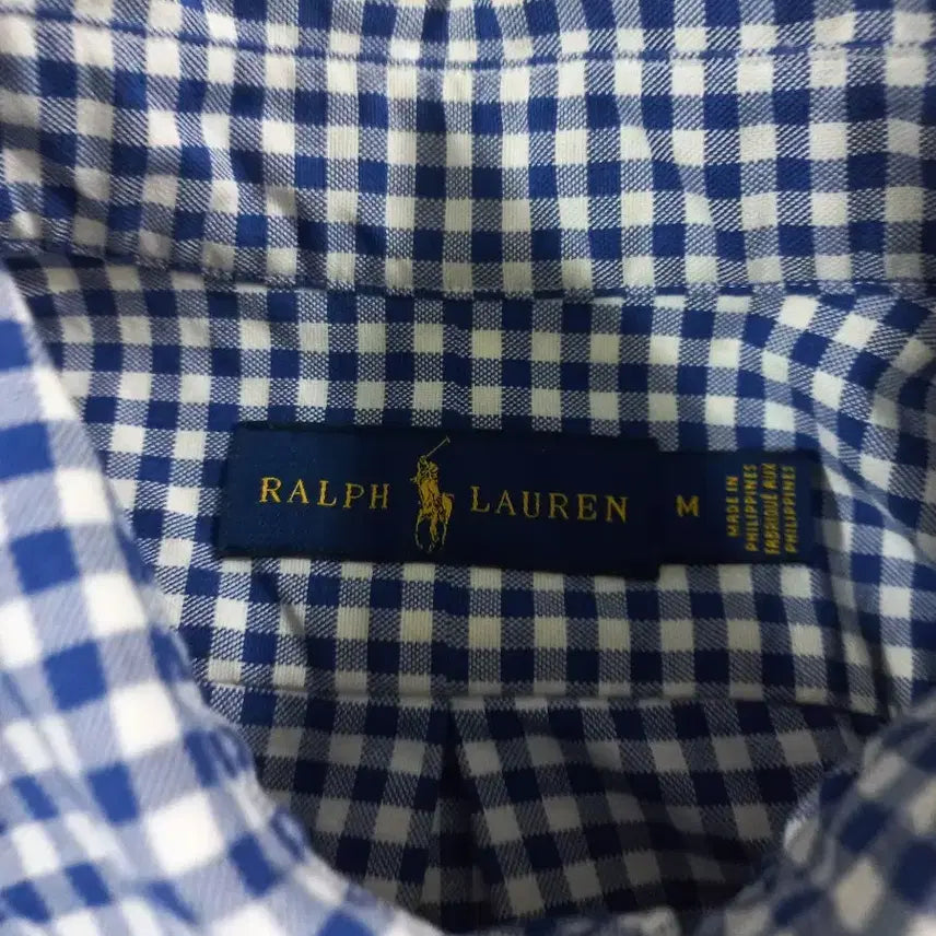 [SOLD OUT] 폴로 랄프로렌 깅엄체크 긴팔 셔츠