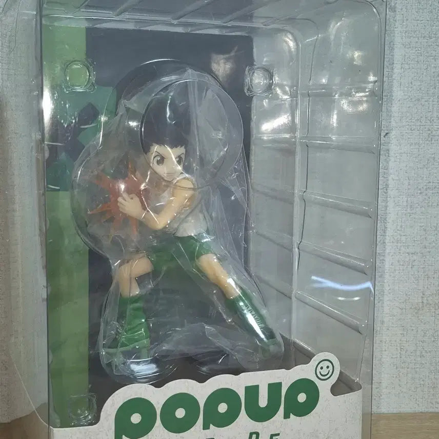 [SOLD OUT] 헌터x헌터 팝업퍼레이드 곤 프릭스 피규어