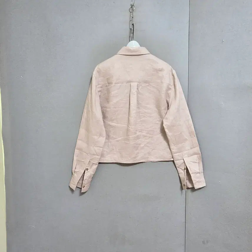 [SOLD OUT] 바네사브루노아떼 인디핑크 린넨 남방 55 n4609