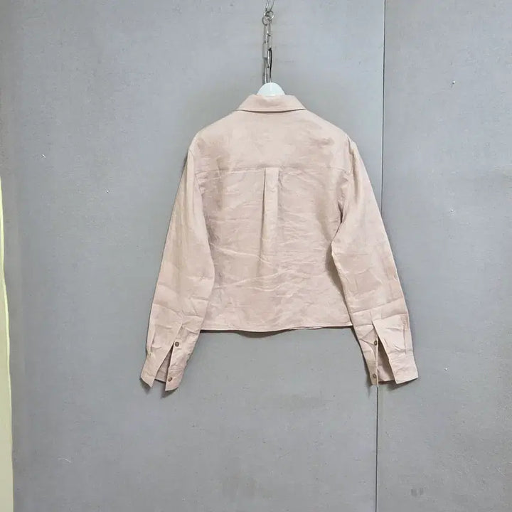 [SOLD OUT] 바네사브루노아떼 인디핑크 린넨 남방 55 n4609