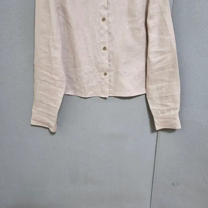 [SOLD OUT] 바네사브루노아떼 인디핑크 린넨 남방 55 n4609
