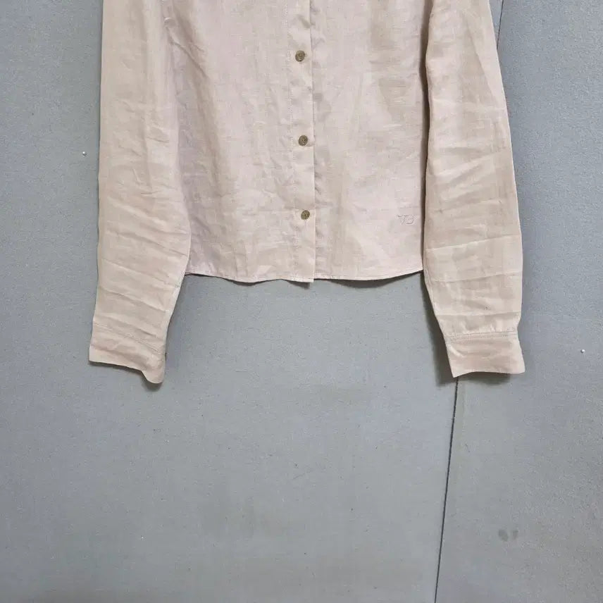[SOLD OUT] 바네사브루노아떼 인디핑크 린넨 남방 55 n4609