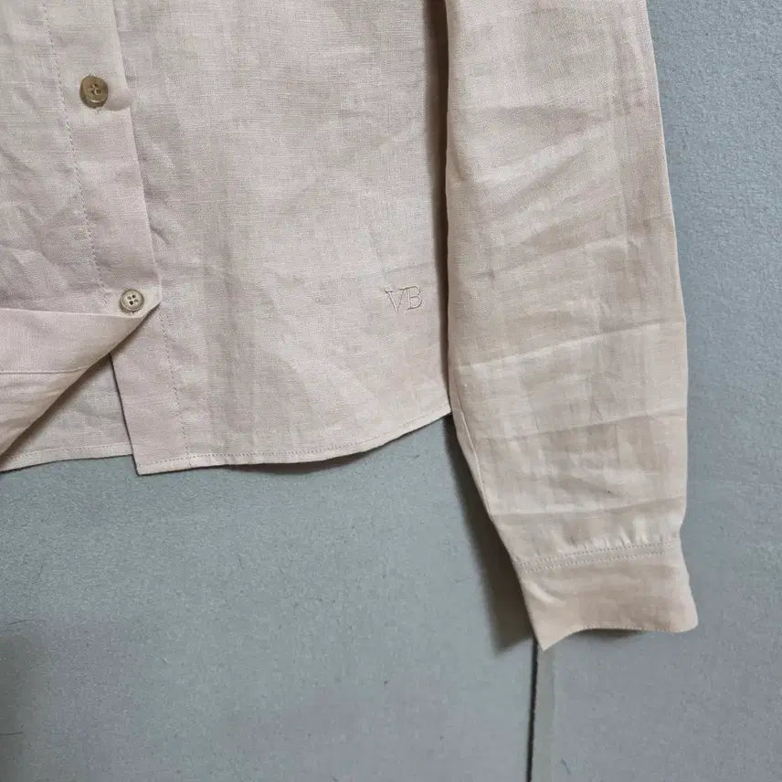 [SOLD OUT] 바네사브루노아떼 인디핑크 린넨 남방 55 n4609